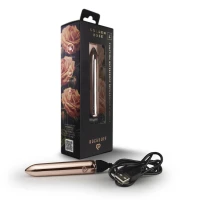 Віброкуля Rocks Off Bullet Golden Rose 16 Settings — Переглянути зображення 18