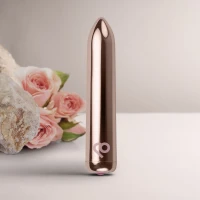 Віброкуля Rocks Off Bullet Golden Rose 16 Settings — Переглянути зображення 20