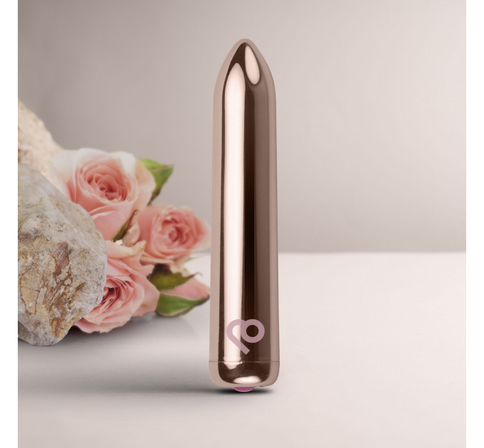 Вибропуля Rocks Off Bullet Golden Rose 16 Settings