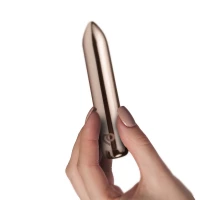 Віброкуля Rocks Off Bullet Golden Rose 16 Settings — Переглянути зображення 10