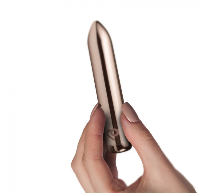 Вибропуля Rocks Off Bullet Golden Rose 16 Settings