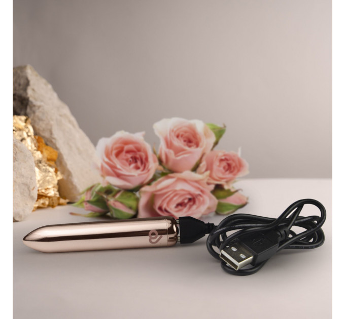 Вибропуля Rocks Off Bullet Golden Rose 16 Settings