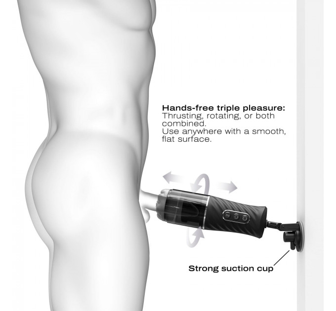 Автоматичний мастурбатор Dorcel THRUST BLOW PRO