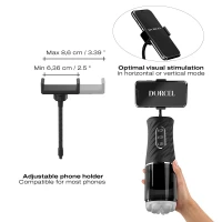 Автоматичний мастурбатор Dorcel THRUST BLOW PRO, імітація фрикцій+обертання, по 10 режимів, присоска — Переглянути зображення 5