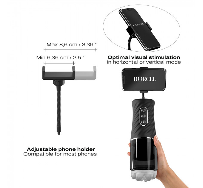 Автоматичний мастурбатор Dorcel THRUST BLOW PRO