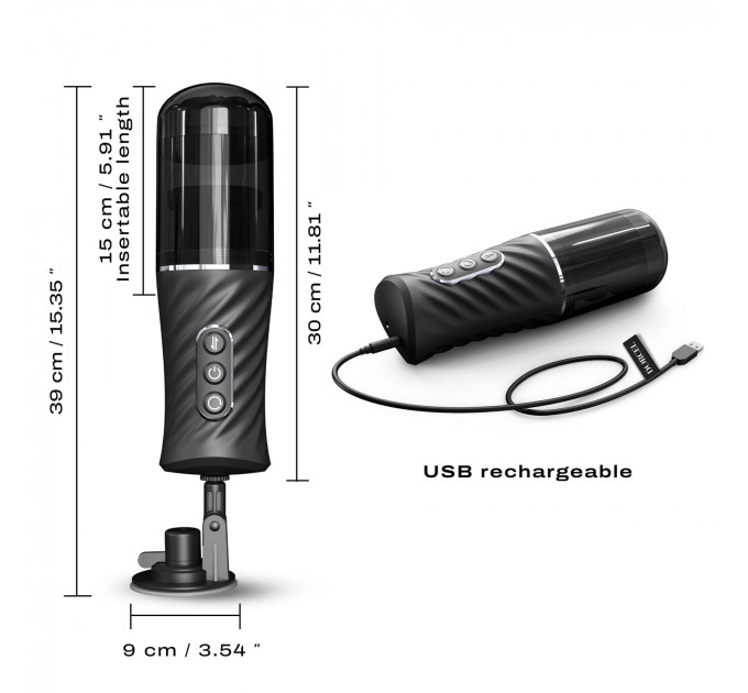 Автоматичний мастурбатор Dorcel THRUST BLOW PRO