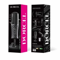 Автоматичний мастурбатор Dorcel THRUST BLOW PRO, імітація фрикцій+обертання, по 10 режимів, присоска — Переглянути зображення 7