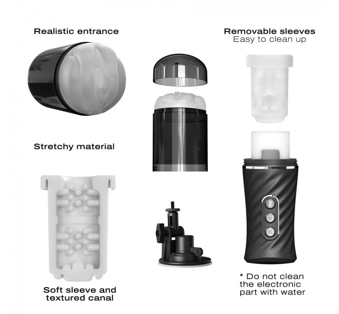 Автоматичний мастурбатор Dorcel THRUST BLOW PRO