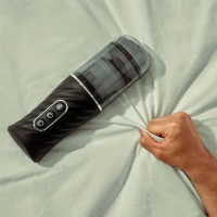 Автоматичний мастурбатор Dorcel THRUST BLOW PRO, імітація фрикцій+обертання, по 10 режимів, присоска — Переглянути зображення 10