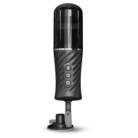 Автоматичний мастурбатор Dorcel THRUST BLOW PRO, імітація фрикцій+обертання, по 10 режимів, присоска — Переглянути зображення 1