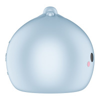 Вакуумный клиторальный стимулятор Satisfyer Mochi Frost Blue — Просмотреть изображение 4