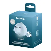 Вакуумний кліторальний стимулятор Satisfyer Mochi Frost Blue — Переглянути зображення 8