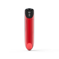 Вибропуля-помада Loviss Lipstick Bullet Vibrator, 9 режимов, перезаряжаемая — Просмотреть изображение 3