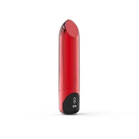 Віброкуля-помада Loviss Lipstick Bullet Vibrator, 9 режимів, перезаряджувана — Переглянути зображення 2