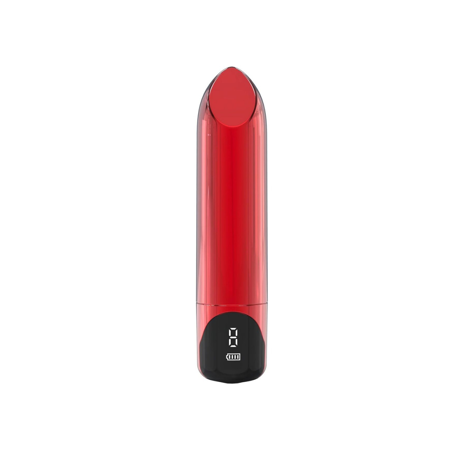 Вибропуля-помада Loviss Lipstick Bullet Vibrator, 9 режимов, перезаряжаемая