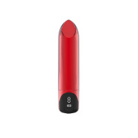 Вибропуля-помада Loviss Lipstick Bullet Vibrator, 9 режимов, перезаряжаемая