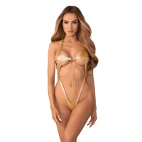 Боді Obsessive Anyya Gold teddy S/M/L