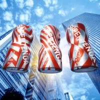 Мастурбатор Tenga Super Tenga 03 Meteor Smash — фото 14