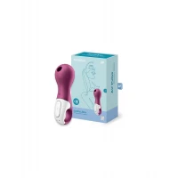 Вібромасажер із вакуумною стимуляцією Satisfyer Lucky Libra — Просмотреть изображение 5