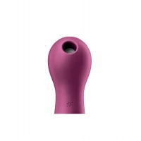 Вібромасажер із вакуумною стимуляцією Satisfyer Lucky Libra — Просмотреть изображение 2