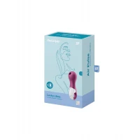 Вібромасажер із вакуумною стимуляцією Satisfyer Lucky Libra — Просмотреть изображение 4