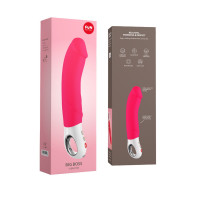 Вібратор для точки G Fun Factory BIG BOSS pink (м'яте паковання!!!) — Переглянути зображення 8