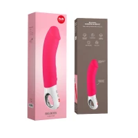 Вібратор для точки G Fun Factory BIG BOSS pink (м'яте паковання!!!) — Переглянути зображення 14
