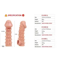 Насадка на член Kokos Cock Sleeve CS 005 S — Переглянути зображення 5