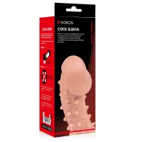 Насадка на член Kokos Cock Sleeve CS 005 S — Переглянути зображення 3