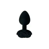 Набір силіконових анальних пробок BMS Roses Til’ Dawn Silicone Anal Plug Kit (пошкоджене паковання!!!) — Переглянути зображення 9