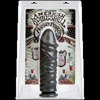 Фаллоимитатор для фистинга Doc Johnson American Bombshell Bunker Buster Gun Metal (мятая упаковка!!!)