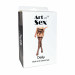 Комплект пояс та панчохи Art of Sex - Deily, колір чорний, розмір L