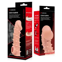 Насадка на член Kokos Cock Sleeve CS 005 S — Переглянути зображення 4