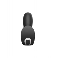 Подвійний смарт-вібратор у трусики Satisfyer Top Secret+ Black — Переглянути зображення 2