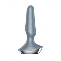 Анальна смарт-вібропробка Satisfyer Plug-ilicious 2 Ice Blue — Переглянути зображення 2