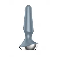 Анальна смарт-вібропробка Satisfyer Plug-ilicious 2 Ice Blue — Переглянути зображення 1