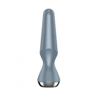 Анальна смарт-вібропробка Satisfyer Plug-ilicious 2 Ice Blue — Переглянути зображення 4