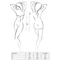 Костюм медсестри Passion AKKIE SET S/M, white, сорочка, трусики, шапочка — Переглянути зображення 2