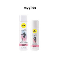Збуджувальна змазка на водній основі pjur my glide 100 мл, із женьшенем, зігріває