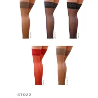 Панчохи Passion ST022 1/2 nero — Переглянути зображення 4