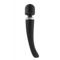 Потужний вібромасажер Dorcel Megawand Black перезаряджуваний, 160 режимів — Просмотреть изображение 2