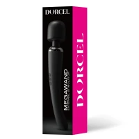 Потужний вібромасажер Dorcel Megawand Black перезаряджуваний, 160 режимів — Просмотреть изображение 6