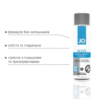 Змазка на водній основі JO H2O ORIGINAL (120 мл) оліїста і гладенька, рослинний гліцерин — Просмотреть изображение 3