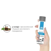 Змазка на водній основі JO H2O ORIGINAL (120 мл) оліїста і гладенька, рослинний гліцерин — Просмотреть изображение 4