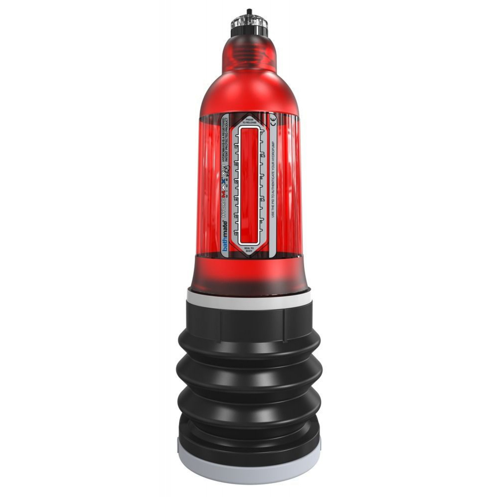Гидропомпа Bathmate Hydromax 7 WideBoy Red, для члена длиной от 12,5 до 18 см, диаметр до 5,5 см