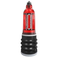Гідропомпа Bathmate Hydromax 7 WideBoy Red, для члена довжиною від 12,5 до 18 см, діаметр до 5,5 см