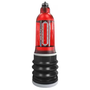 Гідропомпа Bathmate Hydromax 7 WideBoy Red, для члена довжиною від 12,5 до 18 см, діаметр до 5,5 см