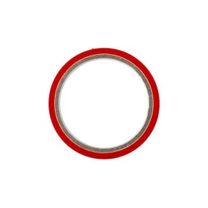 Скотч для бондажу Fetish Tentation Red (15 м), не липне до шкіри й волосків, лише сам до себе