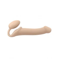 Безремінний страпон Strap-On-Me Flesh L, повністю регульований, діаметр 3,7 см — Переглянути зображення 1