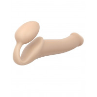 Безремневой страпон Strap-On-Me Flesh L, полностью регулируемый, диаметр 3,7см Безремневой страпон Strap-On-Me Flesh L, полностью регулируемый, диаметр 3,7см